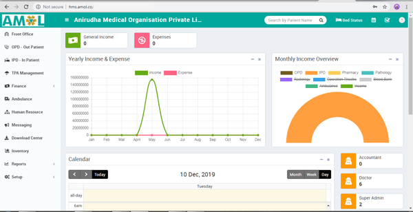 Soft Riders Hospital Management System